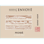 Maison L'Envoye Le Saint Pale Beaujolais Rose 2016 Front Label