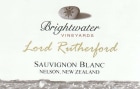 Brightwater Vineyards Lord Rutherford Sauvignon Blanc 2014 Front Label