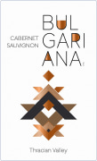 Bulgariana Wine Thracian Valley Cabernet Sauvignon 2011 Front Label