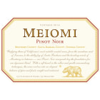 Meiomi Pinot Noir 2016 Front Label