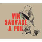 Chateau Terriere Vin Sauvage a Poil 2014 Front Label