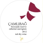 Camlibag Saraplari Bozcada Reserve Cabernet Sauvignon 2012 Front Label