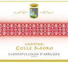 Cantina Colle Moro Montepulciano d'Abruzzo 2012 Front Label