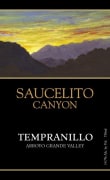 Saucelito Canyon Tempranillo 2010 Front Label