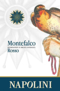 Cantina Napolini Montefalco Rosso 2014 Front Label