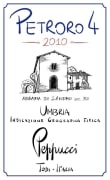 Cantina Peppucci Umbria Petroro 4 2010 Front Label