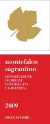 Cantina Roccafiore Montefalco Sagrantino 2009 Front Label