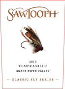 Sawtooth  Classic Fly Series Tempranillo 2013 Front Label