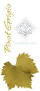 Cantina Valdadige Valdadige Pinot Grigio 2015 Front Label