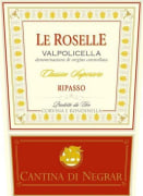 Cantina di Negrar Le Roselle Valpolicella Ripasso Classico Superiore 2011 Front Label