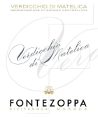 Fontezoppa Verdicchio di Matelica 2012 Front Label