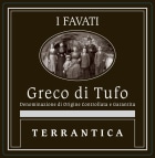 Cantine I Favati Greco di Tufo Terrantica 2014 Front Label