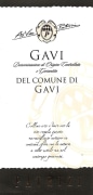 Cantine Manfredi Gavi del Comune di Gavi Patrizi 2014 Front Label