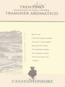 Cantine Monfort Trentino Traminer Aromatico 2007 Front Label