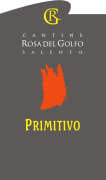 Cantine Rosa del Golfo Salento Salento Primitivo 2010 Front Label