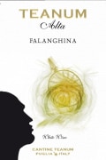 Cantine Teanum Alta Falanghina 2012 Front Label