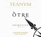 Cantine Teanum Otre Primitivo 2009 Front Label