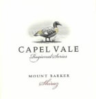 Capel Vale Winery Regional Series Shiraz 2013 Front Label