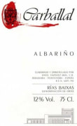 Carballal Albarino 2013 Front Label