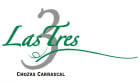 Carrascal Estate Las Tres 3 2013 Front Label
