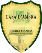 Casa D'Ambra Ischia Bianco 2015 Front Label