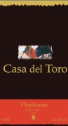 Casa del Toro Chardonnay 2014 Front Label