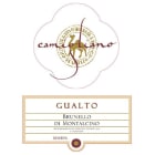 Camigliano Gualto Brunello di Montalcino Riserva 2011 Front Label