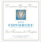 Georges Vernay Condrieu Terrasses de l'Empire 2015 Front Label