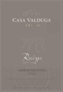 Casa Valduga Terroir Raizes Cabernet Sauvignon 2012 Front Label