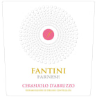 Fantini Cerasuolo d'Abruzzo Rose 2016 Front Label