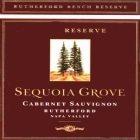Sequoia Grove Rutherford Bench Reserve Cabernet Sauvignon 2011 Front Label