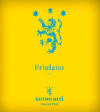 Casa Vinicola Antonutti Friuli Grave Friulano 2015 Front Label