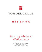 Casa Vinicola Botter Montepulciano d'Abruzzo Tor del Colle Riserva 2013 Front Label