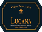 Casa Vinicola Carlo Zenegaglia Lugana Montefluno 2013 Front Label