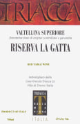 Casa Vinicola Triacca Valtellina Superiore Riserva La Gatta 2001 Front Label