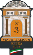Casa Vitivinicola Tinazzi No 3 Vinum Italicum Opera Vino Rosso da Tavola 2005 Front Label