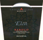 Cascina Adelaide Barolo Per Elen Riserva 2008 Front Label