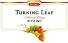 Turning Leaf Johannisberg Riesling 1999 Front Label