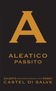 Castel di Salve Salento Passito Aleatico Rosso 2004 Front Label