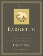 Bargetto Regans Vineyards Reserve Chardonnay 2007 Front Label