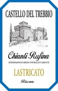 Castello Trebbio Chianti Rufina Lastricato Riserva 2007 Front Label