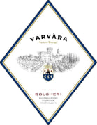 Castello di Bolgheri Bolgheri Varvara 2011 Front Label