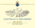 Castello di Bolgheri Bolgheri Superiore 2011 Front Label