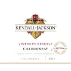 Kendall-Jackson Vintner's Reserve Chardonnay 2016 Front Label