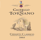 Castello di Tornano Toscana Chianti Classico 2003 Front Label