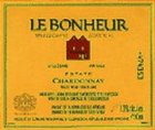 Le Bonheur Chardonnay 1999 Front Label