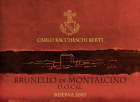 Castello Di Vicarello Brunello di Montalcino Riserva 2005 Front Label