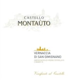 Castello Montauto Vernaccia di San Gimignano 2015 Front Label