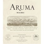 CARO Aruma Malbec 2016 Front Label