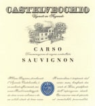 Castelvecchio Carso Sauvignon 2015 Front Label